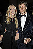 Franca Sozzani and son Francesco Carrozzini.