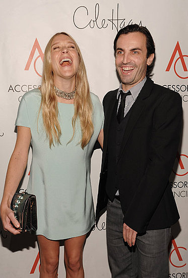 Chloe Sevigny in Balenciaga and Nicholas Ghesquiere.