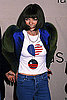 Oct. 2001: Making a rare appearance in jeans at the 2001 VH1/Vogue Fashion Awards.