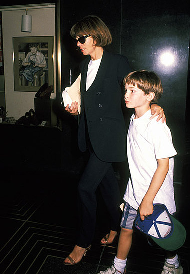 June 1994: Escorting son Charlie Shaffer to The Lion King premiere.