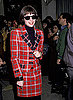 Feb.1990: They might not be the Chanel sunnies she wears today, but 18 years ago, the trademark sunglasses were already in 