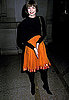 Dec. 1988: Shortly after her appointment as Vogue editor in July 1988, at the Costume Institute Gala.