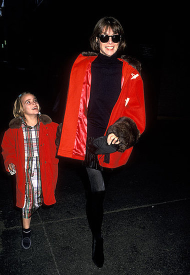 Bee Shaffer: Nov 1993 Taking daughter Bee Shaffer to the premiere of The