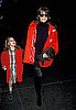 Nov. 1993: Taking daughter Bee Shaffer to the premiere of The Nutcracker.