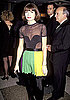 Dec. 1991: Sheer top, cleavage, and miniskirt? Not the Anna we know today.