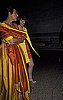 Dec. 1990: Having a laugh with Donna Karan at the Costume Institute Gala.