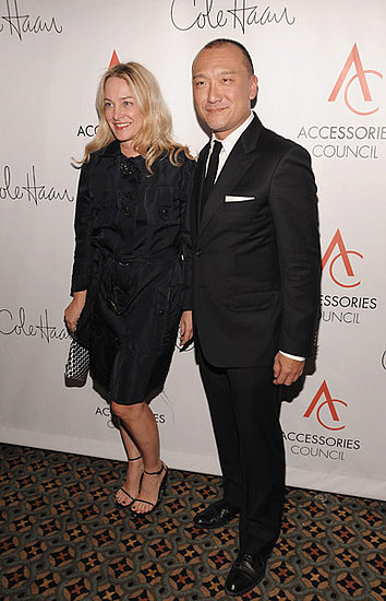 Elle's Anne Slowey and Joe Zee.