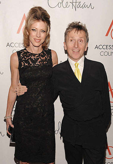 Elle's Roberta Myers in Prada and Simon Doonan.