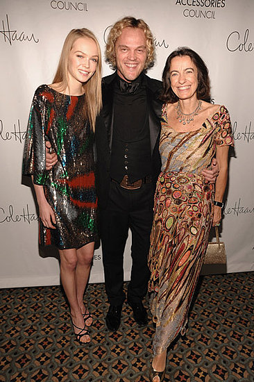 Siri Tollerod in Pucci, Peter Dundas, and Laudomia Pucci in Pucci.
