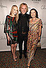 Siri Tollerod in Pucci, Peter Dundas, and Laudomia Pucci in Pucci.