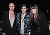 Stella McCartney, Laura Mulleavy, Kate Mulleavy.