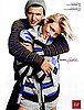 Sasha Knezevic and Anja Rubik.