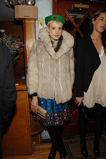 Feb. 2007: Purple Magazine Party