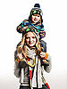 Lily Donaldson and her brother Jesse.