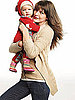 Milla Jovovich and her daughter Ever.