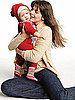 Milla Jovovich and her daughter Ever.