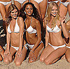 Maryna Linchuk, Noemie Lenoir, Lindsay Ellingson.