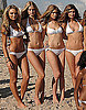 Candice Swanepoel, Julia Stegner, Abbey Lee Kershaw, Ana Beatriz Barros.