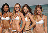 Emanuela de Paula, Anne Vyalitsyna, Behati Prinsloo, Shannan Click.
