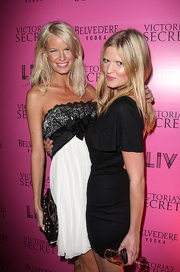 Caroline Winberg and Lara Stone.