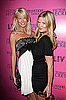 Caroline Winberg and Lara Stone.