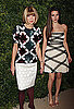 Anna Wintour and Bee Shaffer.