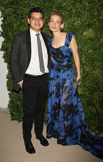 Peter Som and Piper Perabo.