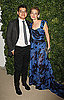 Peter Som and Piper Perabo.