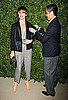 Juliette Lewis and Phillip Lim.