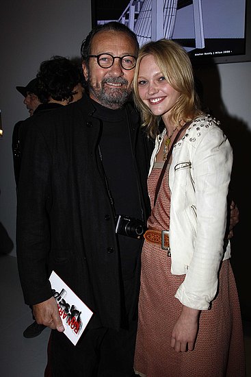 Nov. 18: With Paolo Roversi at Ron Arad Exhibition Preview At Centre Pompidou