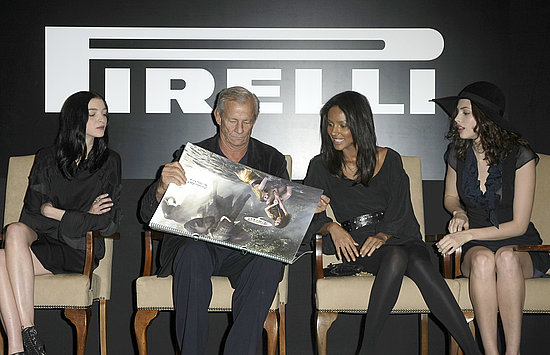 Mariacarla Boscono, Peter Beard, Emanuela de Paula, Kemp Muhl.