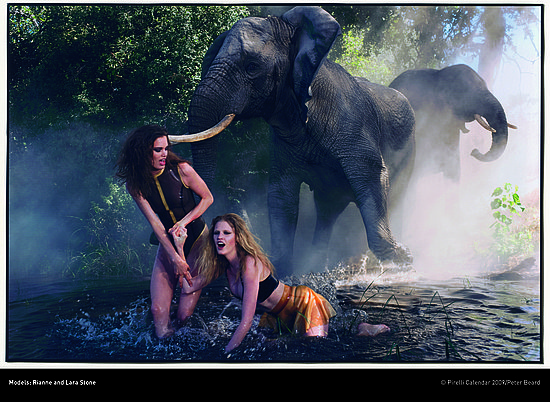 Rianne Ten Haken, Lara Stone.