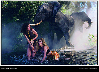 Rianne Ten Haken, Lara Stone.