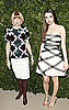 Anna Wintour and Bee Shaffer.