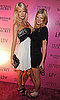 Caroline Winberg and Lara Stone.