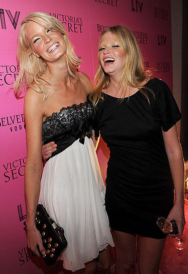 Caroline Winberg and Lara Stone.