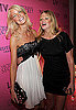 Caroline Winberg and Lara Stone.