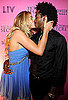 Doutzen Kroes and DJ Ruckus.