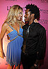 Doutzen Kroes and DJ Ruckus.