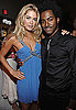 Doutzen Kroes and DJ Ruckus.