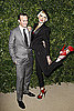 Alejandro Ingelmo with Agyness Deyn.