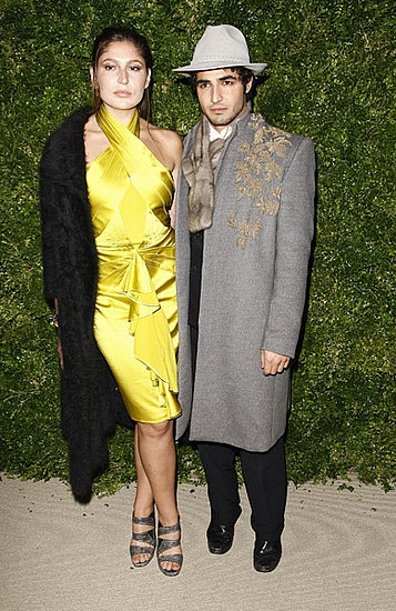 Stella Schnabel and Zac Posen.