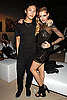 Alexander Wang with Alice Dellal.