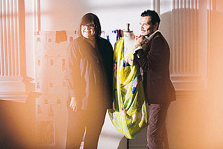 H&M's Margareta van den Bosch and Matthew Williamson. H&M's Margareta van den Bosch and Matthew Williamson.
