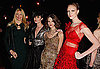 Claudia Schiffer, Erin O'Connor, Anouck Lepere, Jade Parfitt.