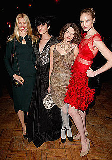 Crowns and Collapses at the British Fashion Awards Crowns and Collapses at the British Fashion Awards