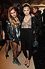 Alice Dellal and Pixie Geldof.