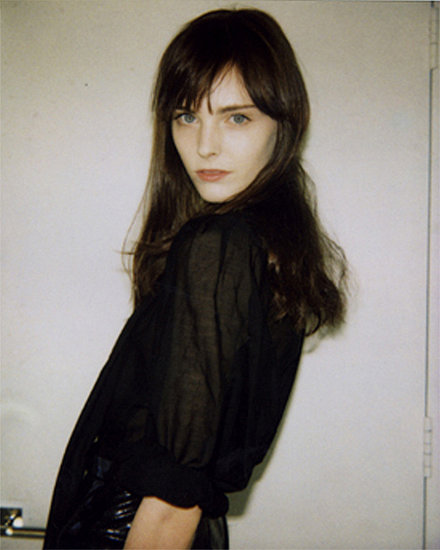 Myf Shepherd — Miu Miu Spring 2009