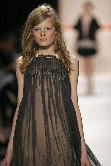 Hanne Gaby-Odiele — Balenciaga Spring 2009