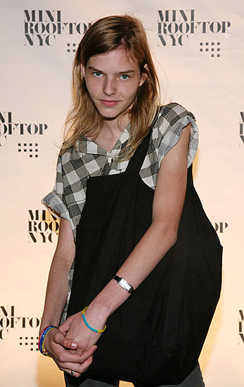 Darya Kurovska — Miu Miu Spring 2009